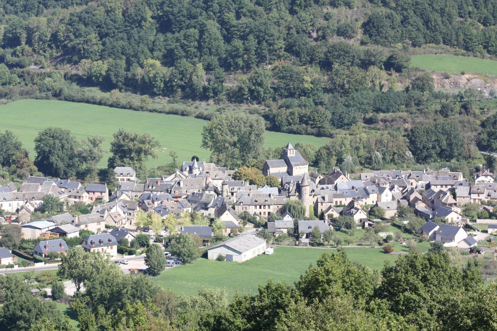 Village De Gite - La Cascade Sainte-Eulalie-d'Olt ภายนอก รูปภาพ